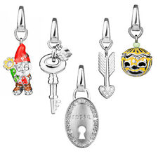 Charms fossili originali collane e bracciale pendenti vari modelli
