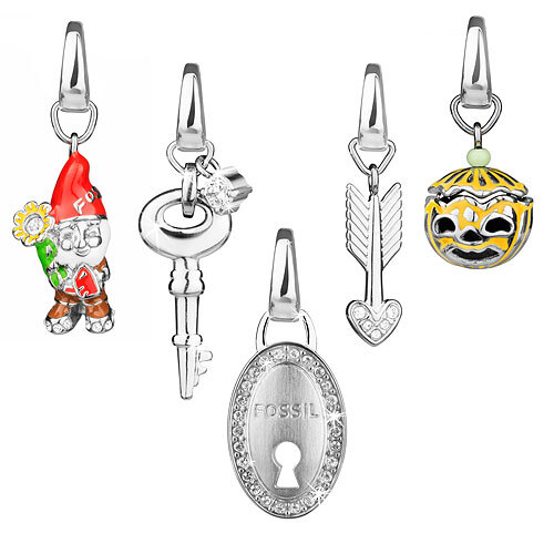 Charms fossili originali