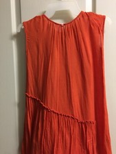 zara kids summer dress 9-10