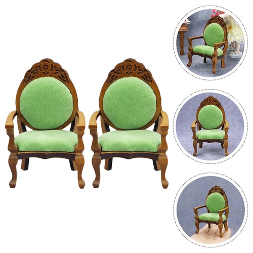 Pezzi poltrona miniatura - 2,