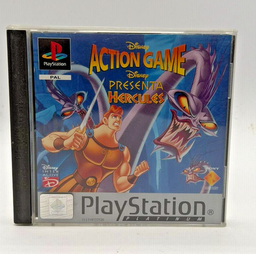 Hercules disney platinum ps1 - disney,