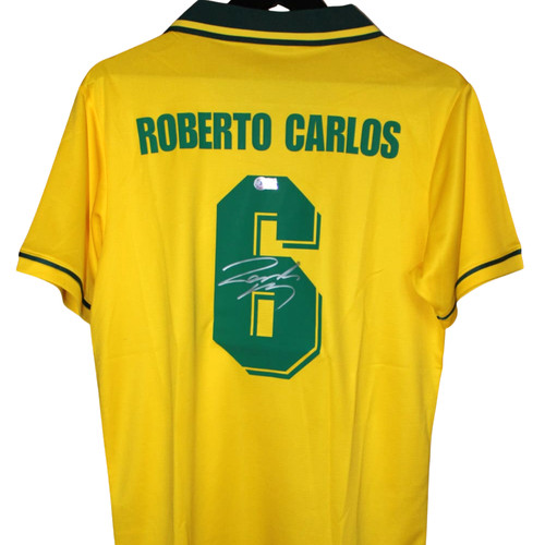 Roberto carlos brasil signed - roberto,