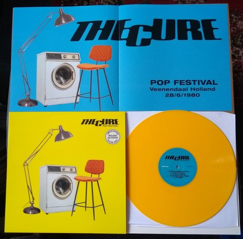 The cure pop festival veendaal - the,