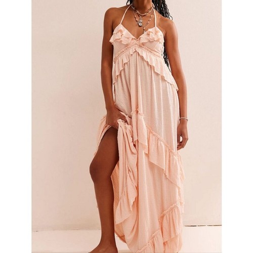 Maxi abito bohemien