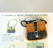 introvabile BORSA Furga ALTA MODA 4 S mod BICOLORE 8887 originale anni 60