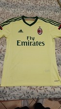 AC MILAN 3 Maglia ADIDAS ROSSONERI 2014-2015 #D7207 TAGLIA M