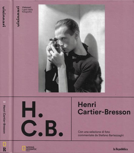 Henri cartier bresson - cartier-bresson, (con