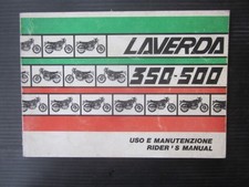 Laverda 350-500 manuale uso