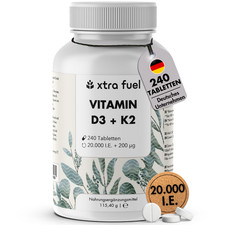 Vitamina D3 + K2 - 240