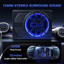 1200W Car Subwoofer 10" 12V