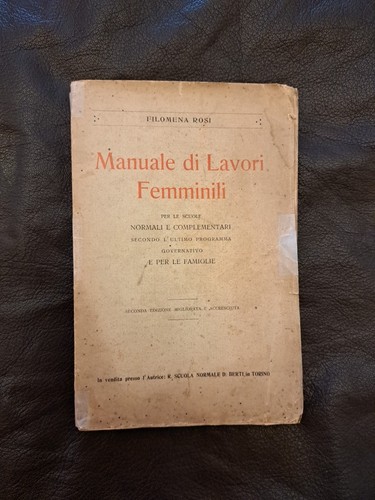 Manuale lavori femminili - lavori,
