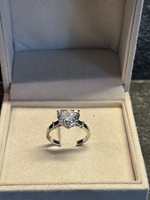 Anello Solitario Brillante