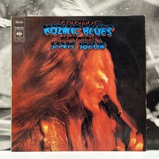 JANIS JOPLIN – I GOT DEM OL' KOZMIC BLUES AGAIN MAMA LP 70s ITALY 1st PRESS CBS