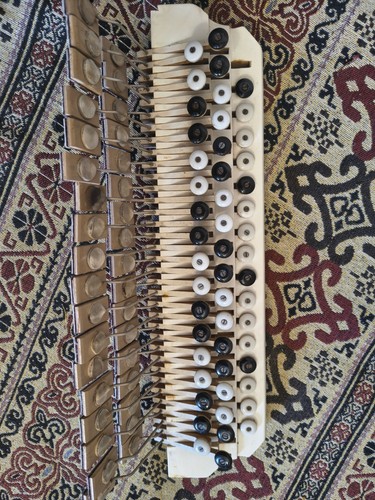 Pulsanti manico fisarmonica