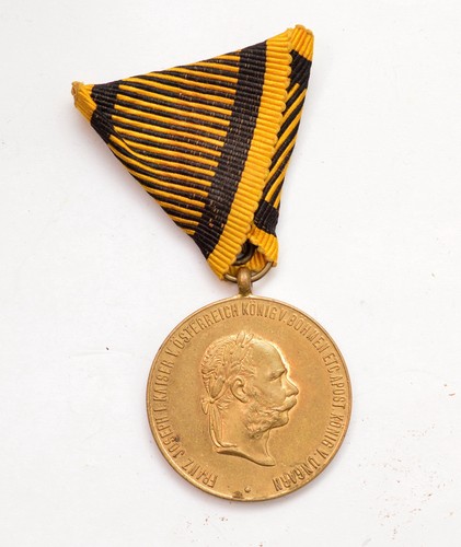 Austria medaglia guerra 1873 - medaglia,