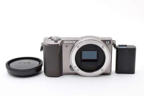 Sony 5100 corpo - sony, marrone