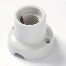 FAI PORTALAMPADA IN PORCELLANA