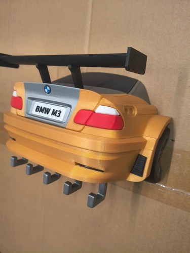Portachiavi muro bmw - muro, m3