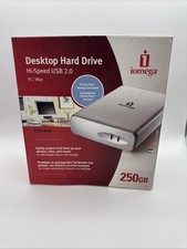 iomega SILVER DESKTOP 250 GB