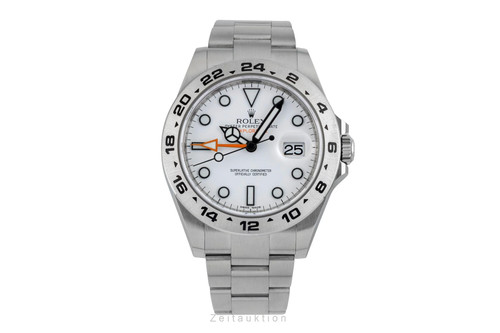 Rolex explorer white - ii,
