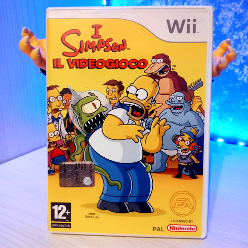 Nintendo wii simpson - i, il