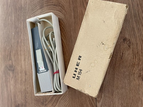 Uher m154 nos microfono - m154, nos?