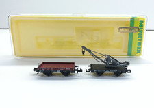 Minitrix N 13296 carro gru con