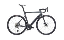 BICI CORSA BIANCHI OLTRE RACE 105 12V GRIGIO NERO