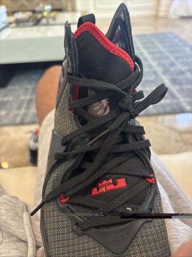 Nike lebron bred - 19, "bred