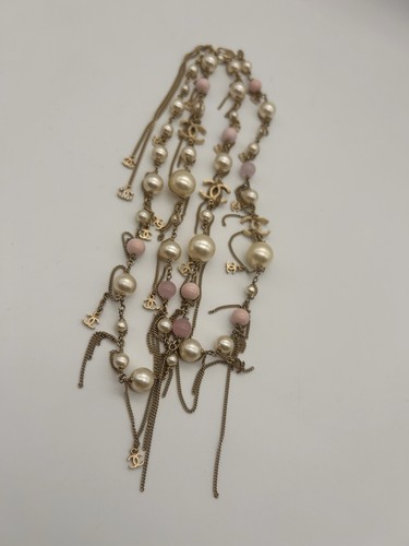 Collana lunga chanel - lunga,