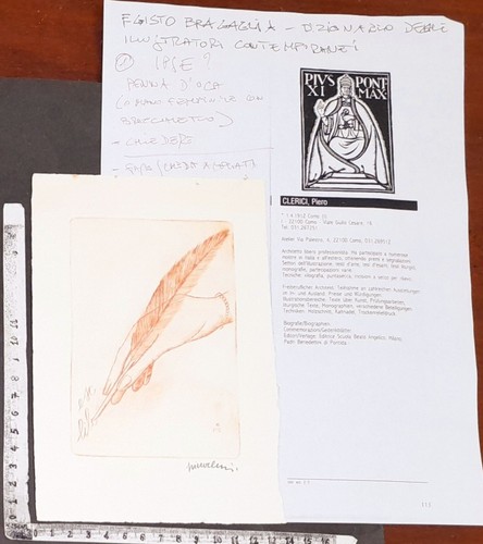Wunderkammer exlibris 592 - wunderkammer,