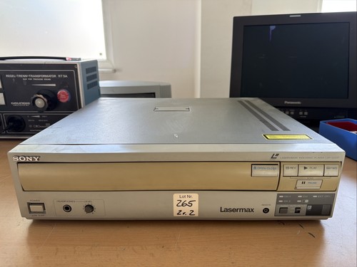 Sony ldp 1500p - pal, lettore