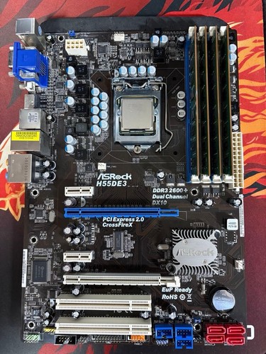Scheda madre asrock - asrock, h55de3