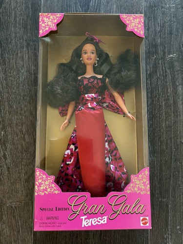 Gran gala teresa 1996 - gala, barbie
