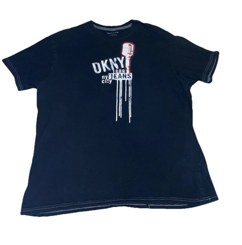 Dkny jeans shirt uomo large - jeans,