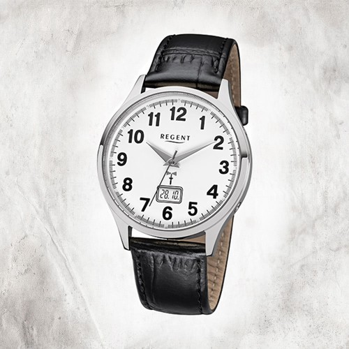 Regent pelle orologio - pelle, da