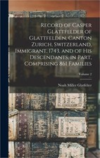Record of Casper Glattfelder