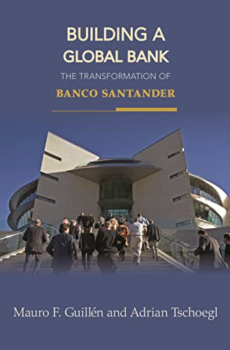 Building global bank the - a,