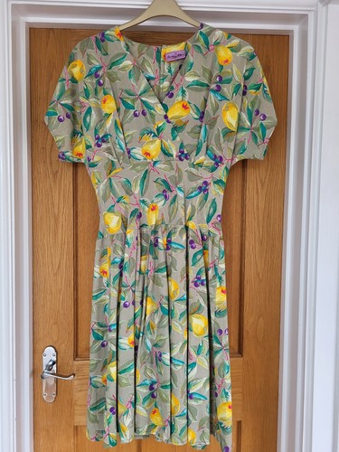 Vestito vintage cathy allen - ​vestito,