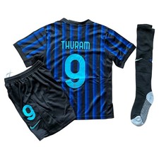 Completo calcio bambino Thuram 2025/2026 taglie fino ai 13 anni