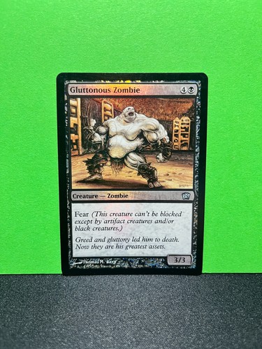 Foil gluttonous zombie - foil,