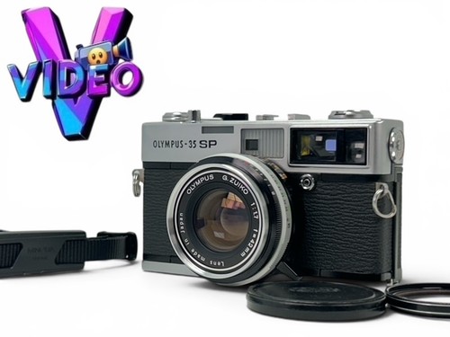 Olympus 35sp fotocamera - 35sp, a