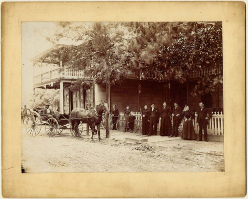 Antica fotografia c1890 - , ~