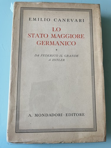 Canevari stato maggiore - stato,