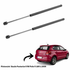 2  MOLLE A GAS PISTONI