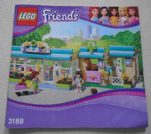 Lego friends heartlake veter - friends,