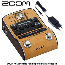 ZOOM AC-2 Preamp effetto