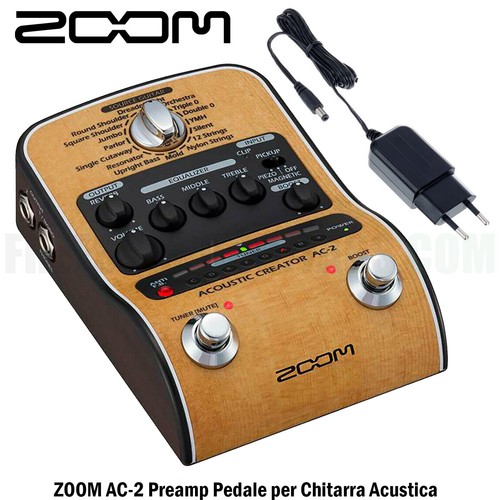 Zoom preamp effetto - ac-2,