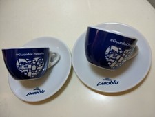 Coppia di tazze da cappuccino