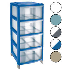 Cassettiera Bambù 4 Cassetti Piedi e Ruote Moderno Casa Ufficio Made in Italy